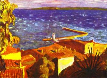 皮耶 勃納爾 Saint Tropez, Pier 皮耶 勃納爾 Saint Tropez, Pier